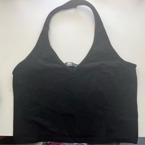 Black brandy tank top